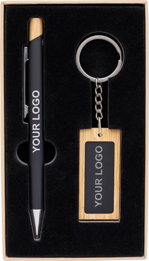 Bamboo writing set Zaid