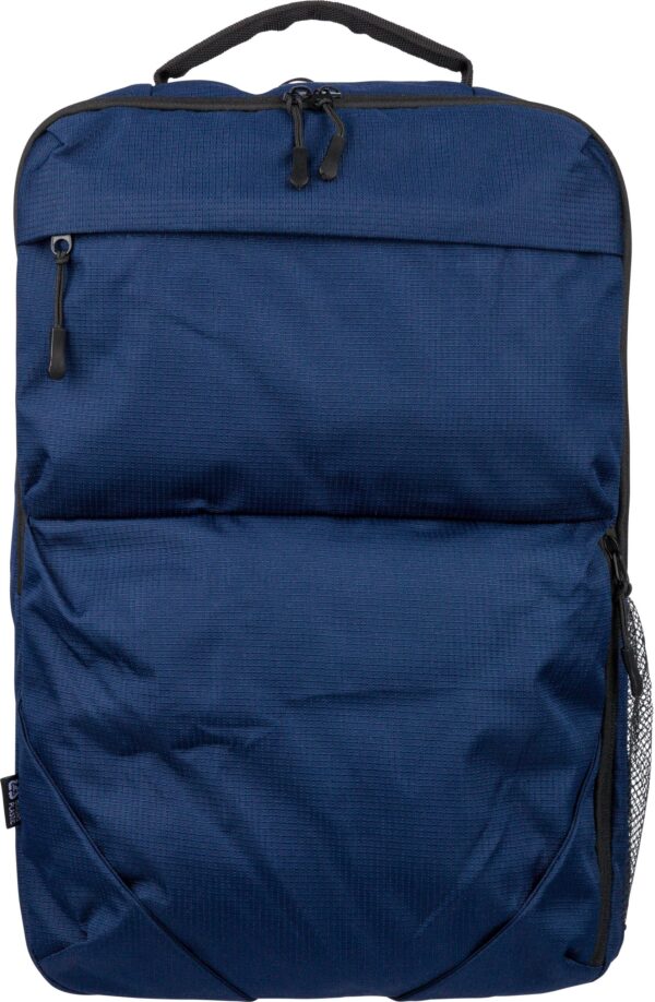 impr_1426964 rPET (300D) polyester Ocean Bound backpack Tova