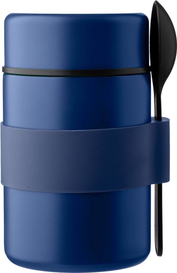 Stainless steel double walled lunch pot Niko