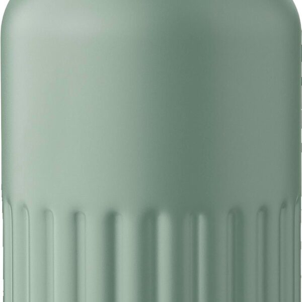 Recycled stainless steel double-walled drinking bottle (500 ml) Lior