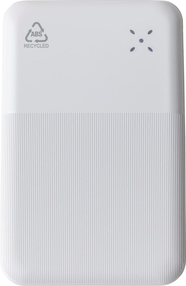 impr_1426998 Recycled ABS powerbank Tavi