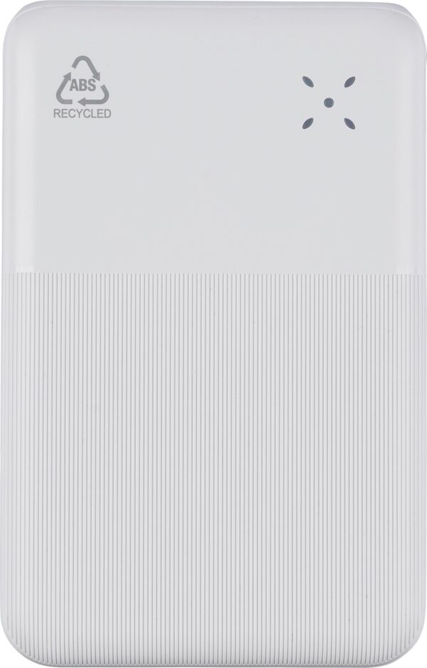 Recycled ABS powerbank Rayen