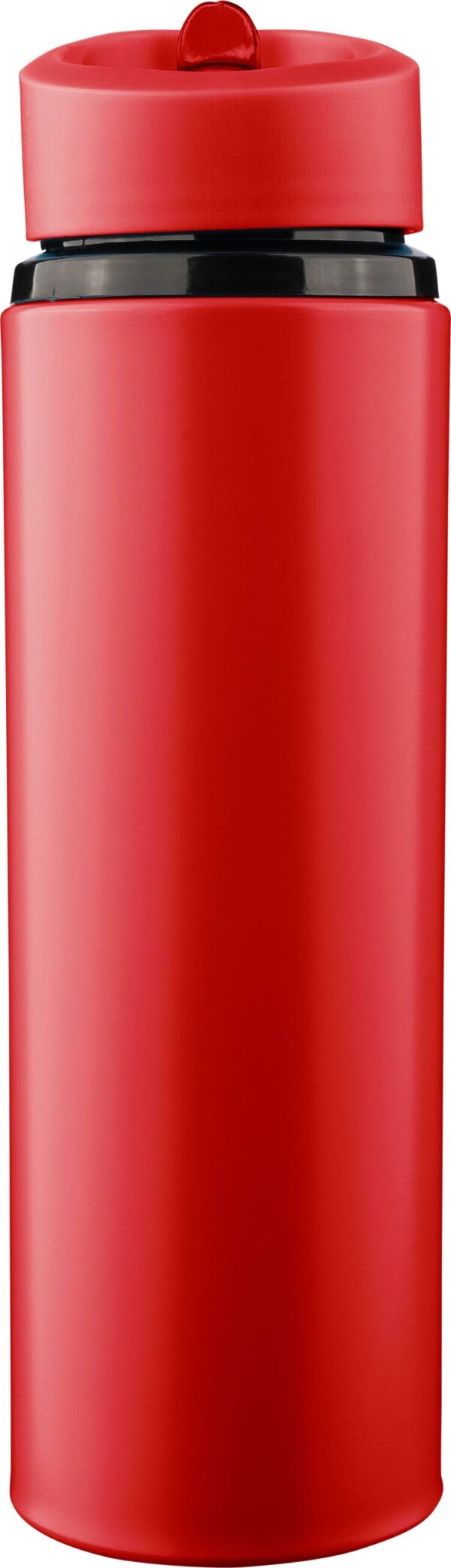 impr_1427068 Recycled stainless steel drinking bottle (500 ml) Zeno