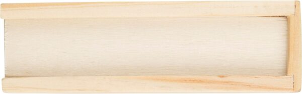 Beech wooden dice set Celine