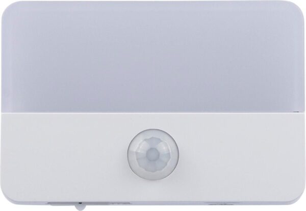 Recycled ABS rechargeable sensor light Ari