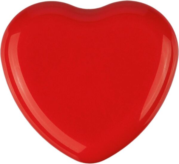 PP heart-shaped lip balm jar Ilja