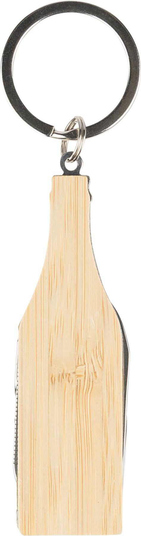 Bamboo multitool keychain Inaya