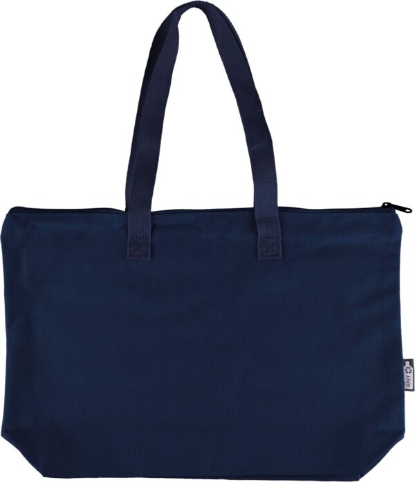 impr_1427269 Recycled polycotton (330 gsm) tote bag Malina