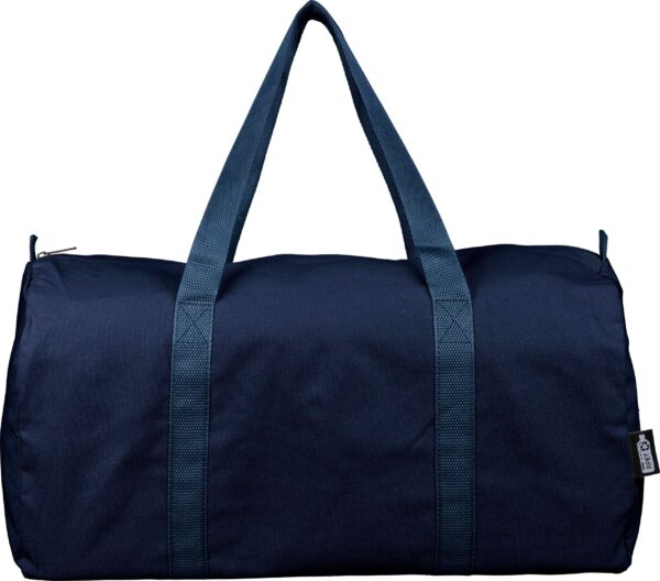 impr_1427271 Recycled polycotton (330 gsm) duffle bag Tian