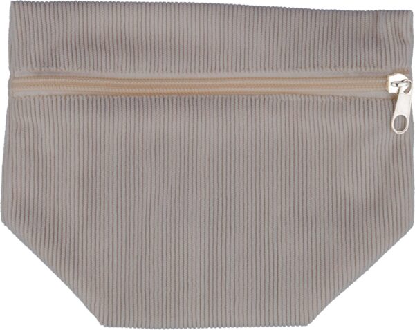 impr_1427310 Corduroy zippered cosmetic pouch Tia