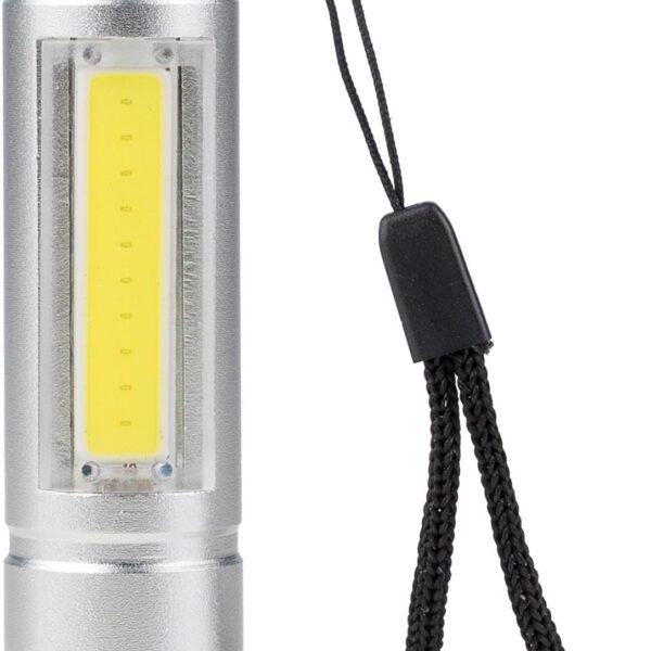 Recycled aluminium COB flashlight Sami