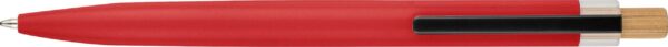 impr_1427377 Recycled aluminium lacquered push ballpen Maren