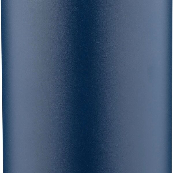 Recycled stainless steel double-walled bottle (600 ml) Mace