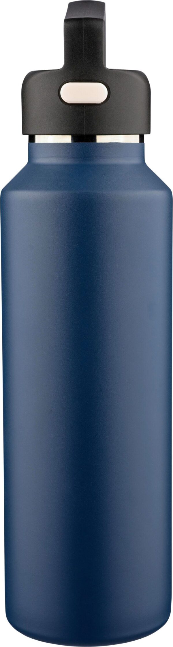 Recycled stainless steel double-walled bottle (600 ml) Mace