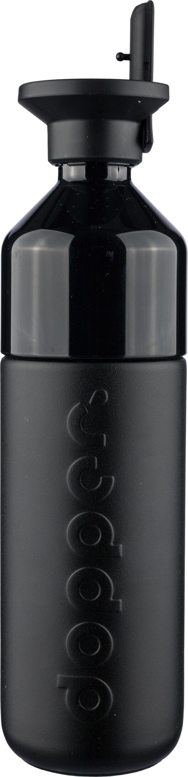 Dopper Black insulated (580 ml) + Flip Straw