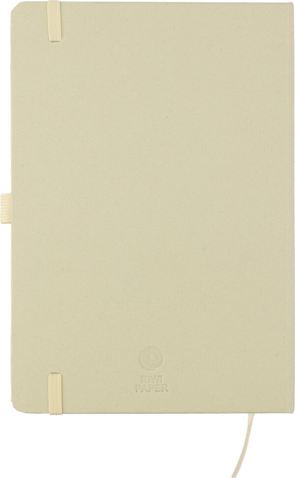 Recycled biowaste and carton notebook A5 Gertrud