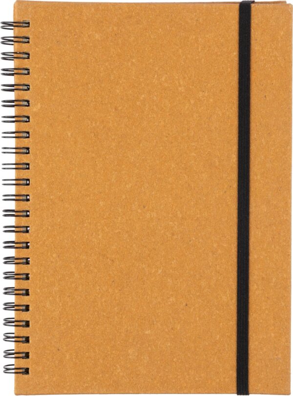 impr_1501627 Recycled leather notebook A5 Egon