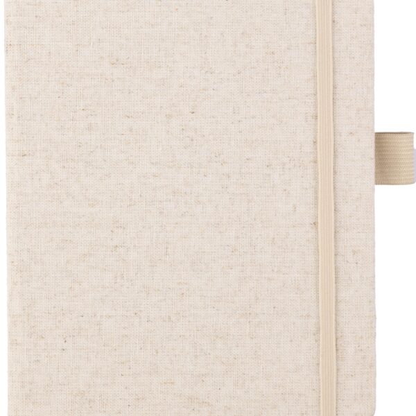 Hemp notebook A5 Barbara