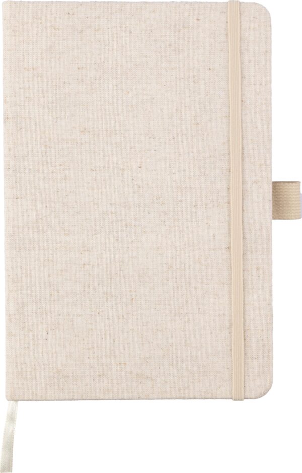 Hemp notebook A5 Barbara