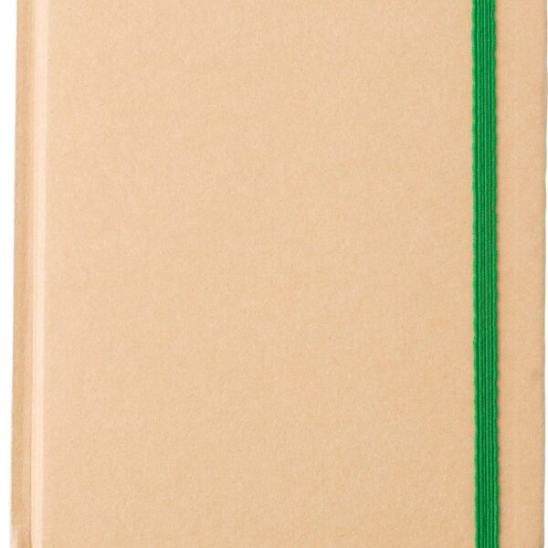 Recycled paper notebook (A5) Gianni