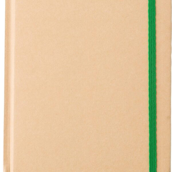Recycled paper notebook (A5) Gianni