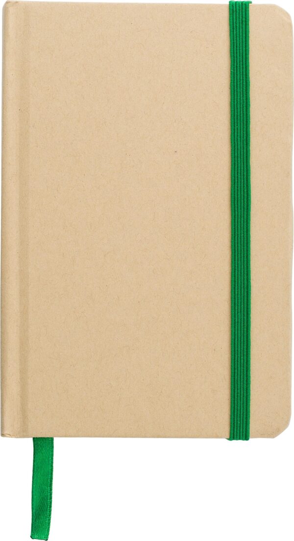 Recycled paper notebook (A6) John