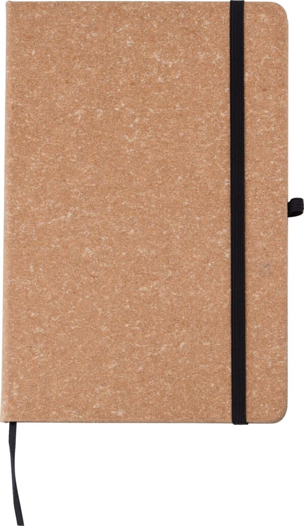 impr_1501722 Recycled leather notebook (A5) Gianna