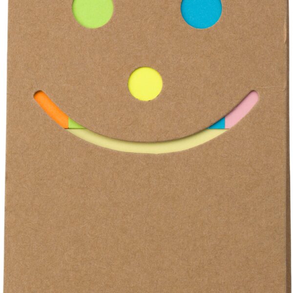 Cardboard sticky note set Kim