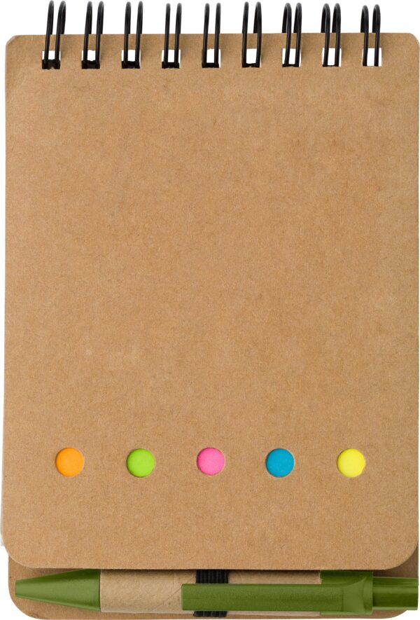 Cardboard memo folder Rodrigo