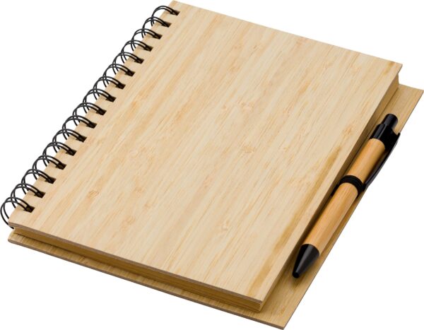 Bamboo notebook Carmen
