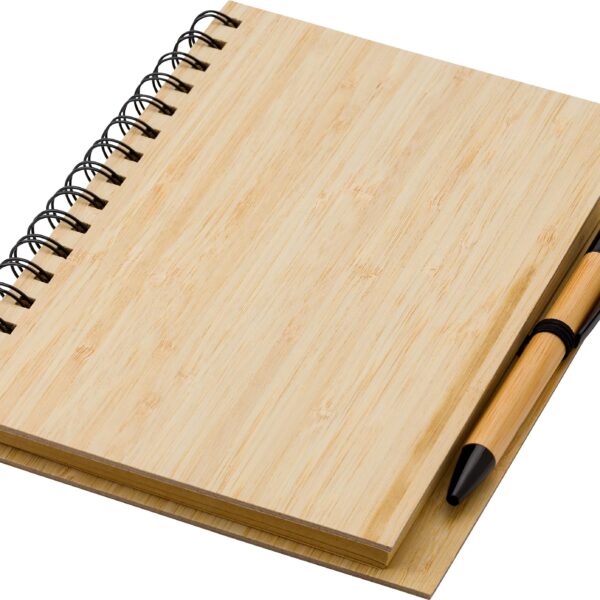 Bamboo notebook Carmen