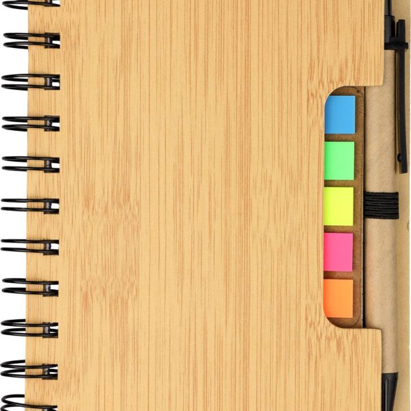 Wire bound notebook with ballpen Niall