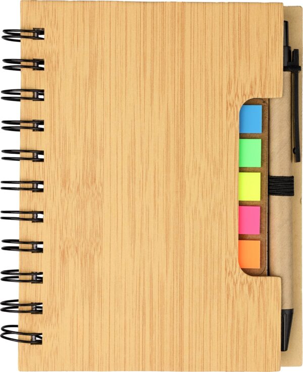 impr_1506283 Wire bound notebook with ballpen Niall