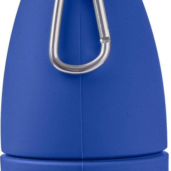 Silicone foldable drinking bottle 550 ml Erin