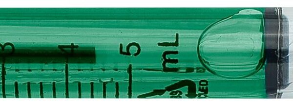 Recycled ABS syringe shaped ballpen Dr. David