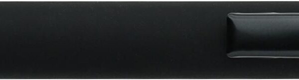 Recycled aluminium rubberized ballpen Formentera