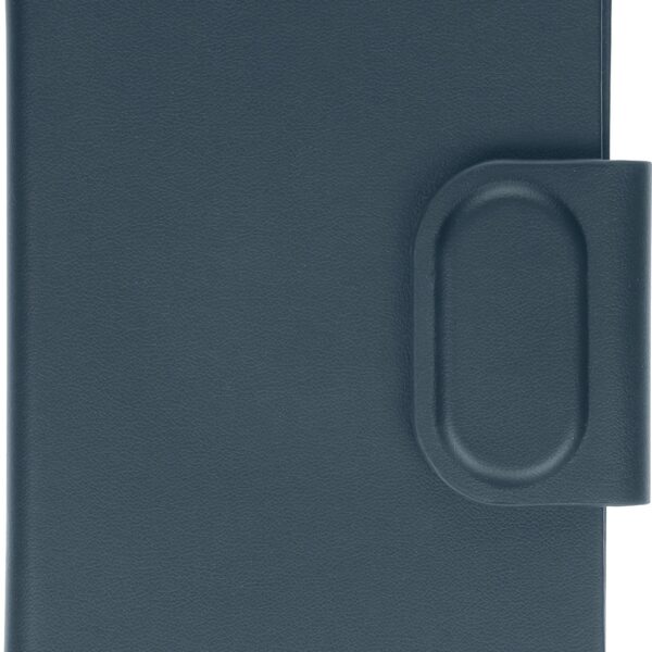 Recycled passport holder with tracking Mavi