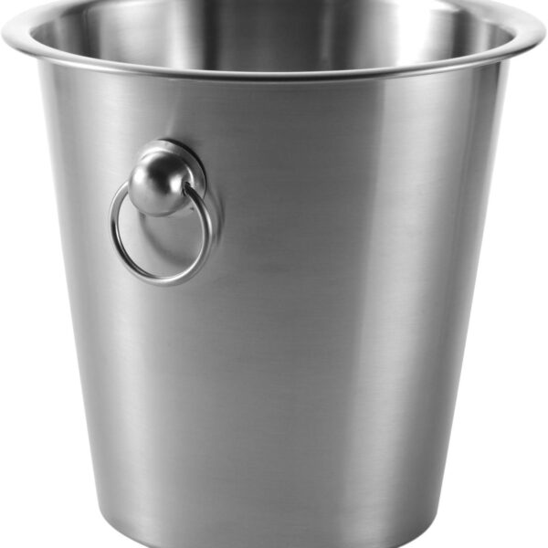 Stainless steel champagne bucket Hester