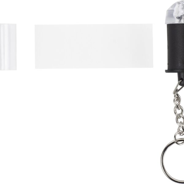 ABS key holder with light Carly