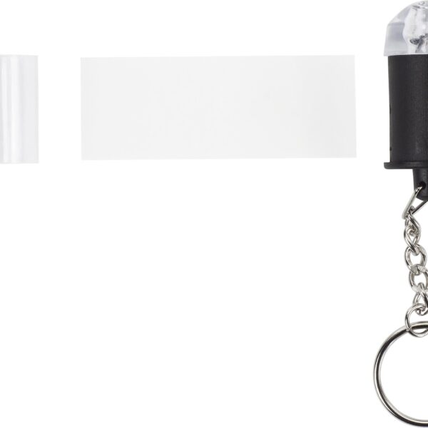ABS key holder with light Carly