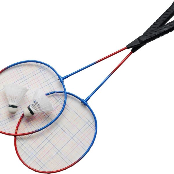 Metal badminton set Wendy