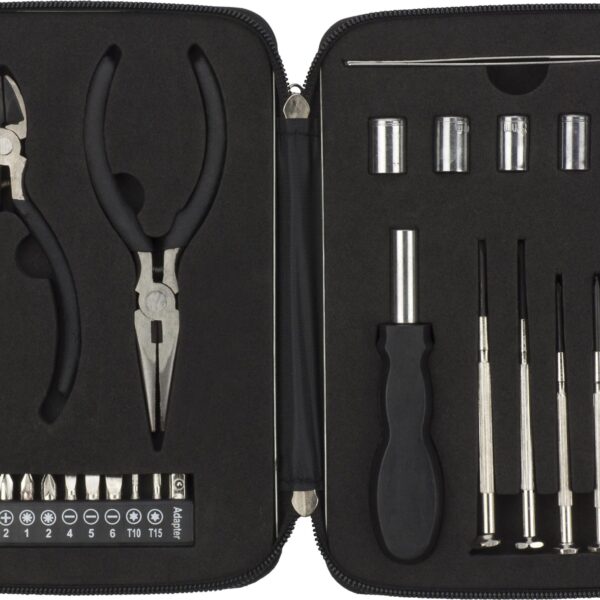 Aluminium tool set Alisha