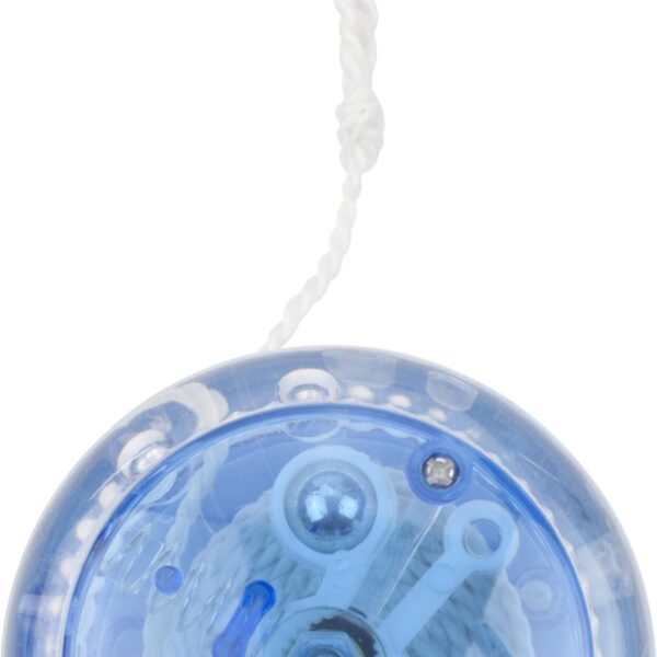 Plastic yo yo. Esmeralda