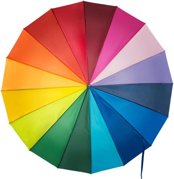 impr_923936 Polyester (190T) umbrella Haya