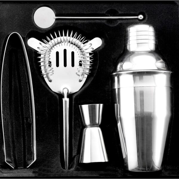 Stainless steel cocktail set Natalina