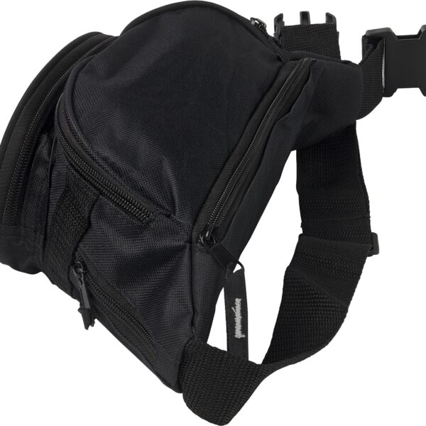 Polyester (600D) waist bag Amari