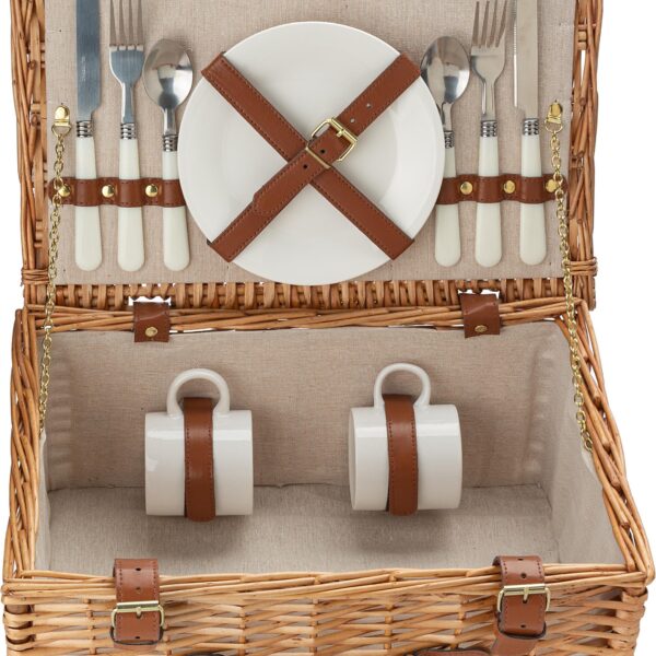 Willow picnic basket Effie