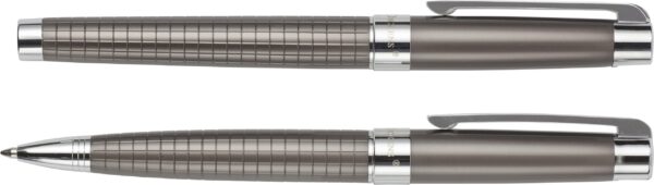 impr_925324 Metal Charles Dickens® writing set Alan