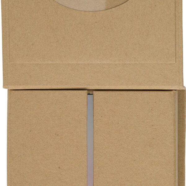 Cardboard memo holder Glenn