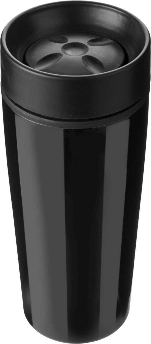 impr_925523 Stainless steel double walled travel mug Elisa